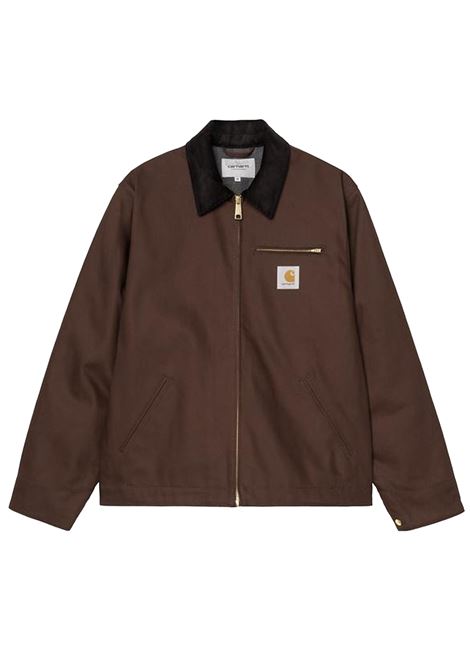 detroit jacket man tobacco CARHARTT WIP | I0152641YL.01